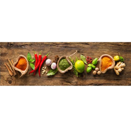 Peinture cuisine pour mur vide salle manger affiche grains pices 60x180