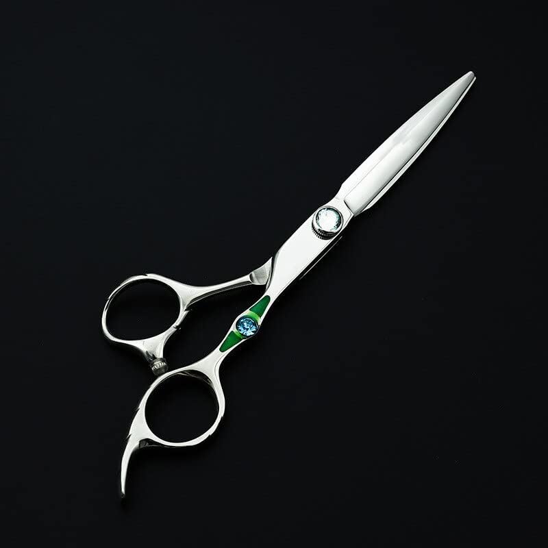 Hair Cutting Shears Hair Cutting 6 Inch Stainless Steel 440C Salon Hairdresser Haircut Barber Hair Cutting Shears Set Hair Cutting Tools