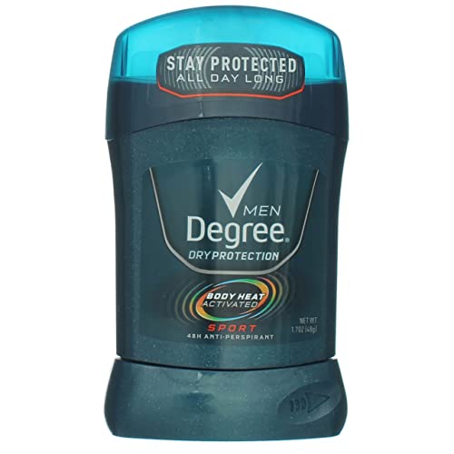 Degree - Desodorante deportivo para hombre (50 ml)