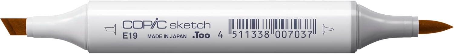 Copic Marker Copic Sketch Markers, Redwood image 3