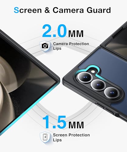 Image of for Samsung Galaxy Z Fold 5 Case,Space Black