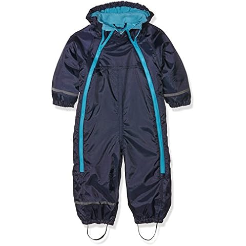 CareTec Unisex Babies' Snowsuit, Dark Navy, 9-12 Months Cover