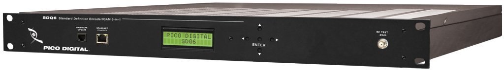 Sdq6 By Pico Digital 6-channel Sd Encoder With Qam Modulator