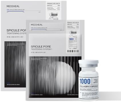 MEDIHEAL Collagen Spicule 1000ppm Hydrogel Mask Set (4ea)