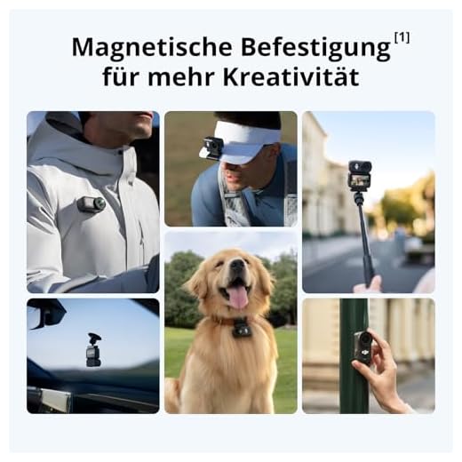 DJI Osmo Nano 128GB Vlogging-Kamera