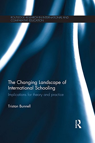 The Changing Landscape of International Schooling: Implications for theory and practice (Routledge Research in International and Comparative Education)