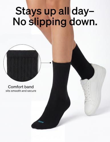Image of HUE Women's Air Cushion Sport Socks (3 Pair Pack)