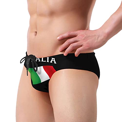 Nurse Angel Us Flag Men's Swimwear Briefs Triangle Thong Trunks Swimming Diving Surfing4