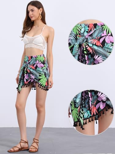 Mini jupe florale bohème pour vos tenues légères d'été - 3