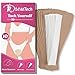 DressTech Tucking Tape Kit | All Day Tuck Kit for Crossdressers, Drag Queens, Trans Women | Tucking Underwear & Tucking Panties Alternative | Ages 18+ | 10 Pack | Light