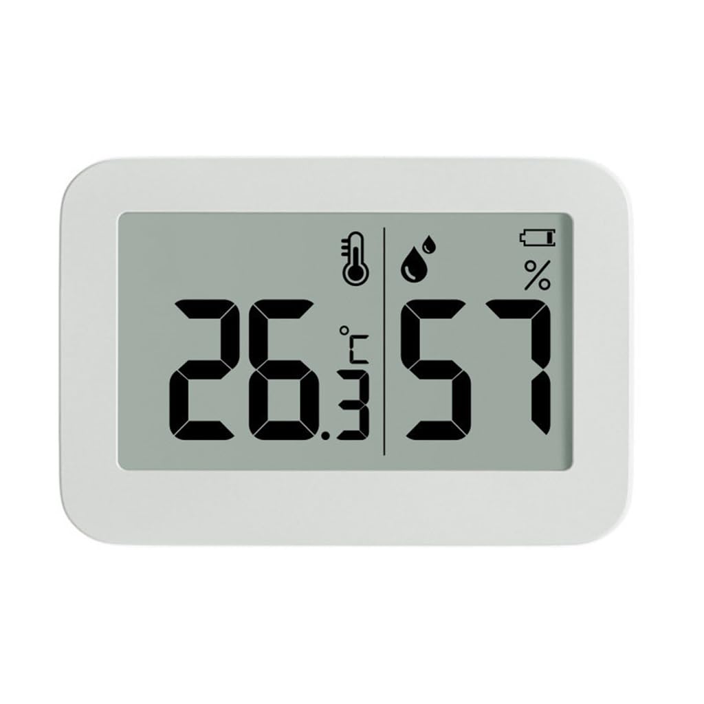 Mini Misuratore Di Temperatura E Umidità, Compatto Portatile, Termometro Elettronico