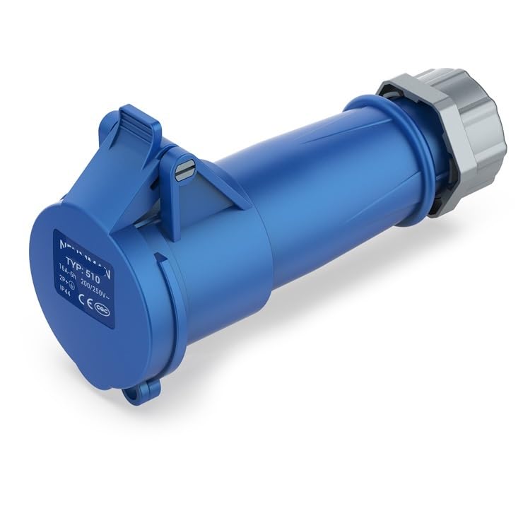 Industrial Connector IP44 Outdoor Aviation 16A 32A 63A(32A 4P IP44)