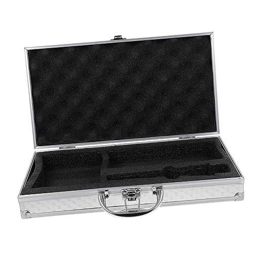 Travel Toolbox Aluminum Storage Case Portable Workstation Metal Suitcase