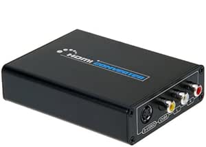 GTMax HDMI to Composite /S-Video Converter 3RCA