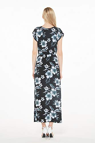 Image of Hawaii Hangover Family Matching Hawaiian Clothes, Midnight Bloom | Family matching Hawaiian outfits, Midnight Bloom, lightweight rayon, machine washable, tropical floral print, luaus, cruises