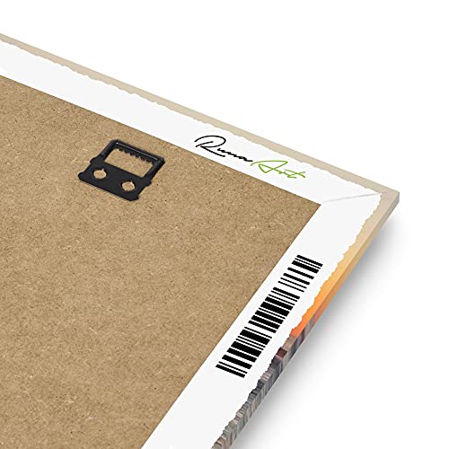 Sunrise Beach 5-Panel Canvas Art - Horizontal Wall Decor - Image 7