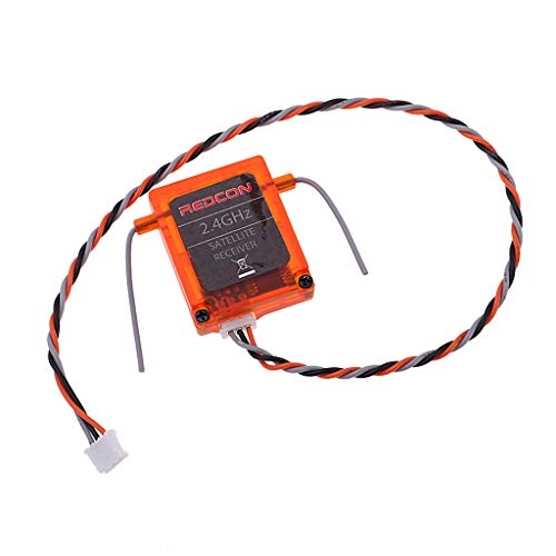 dailymall 2pcs REDCON DSM2 DSMX Satellite Receiver for CM703 ,S603 ,speaktrum JR MD - Thumbnail 6