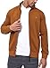 Produktbild Indicode Herren Bermie Sweatjacke mit Stehkragen | Cardigan Herrenjacke Sweater Männer Rubber XXL