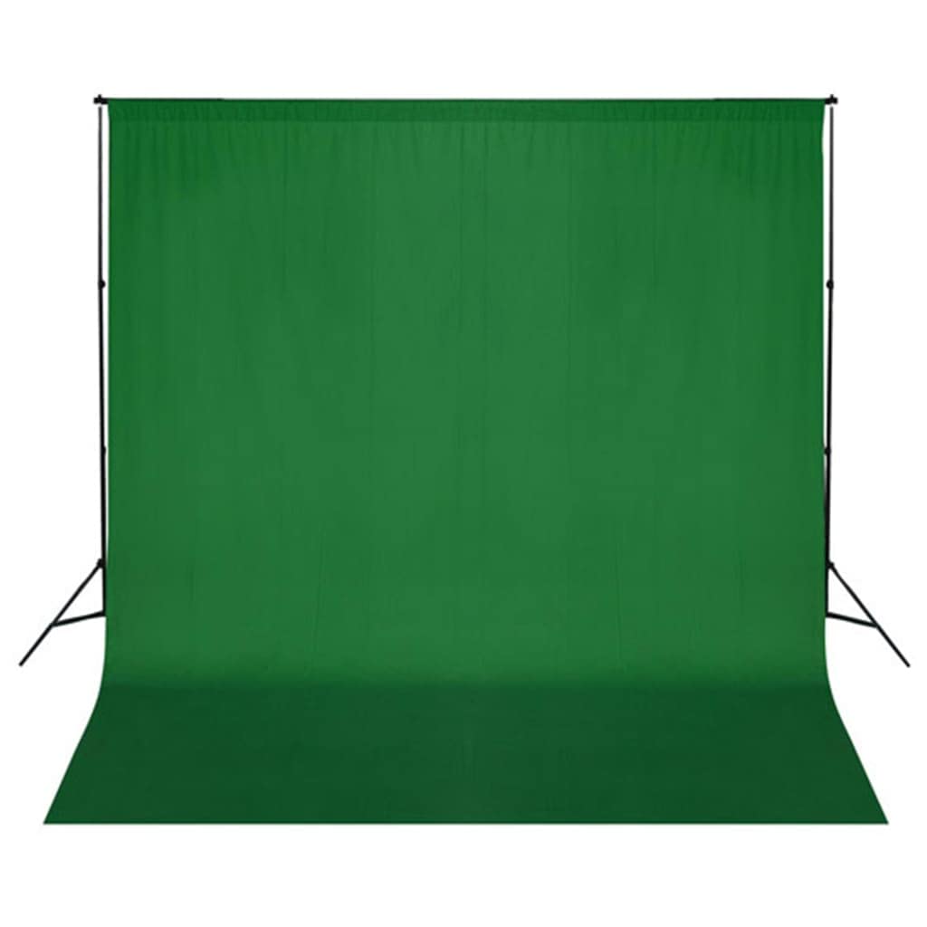 Set da studio fotografico con sistema di sfondo softbox e treppiede regolabile per ritratti, prodotti e videografia, con borse per il trasporto