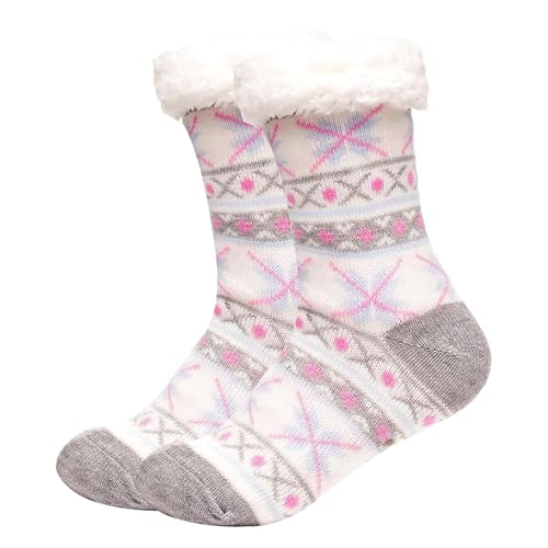 Chaussettes doublure Sherpa anti-froid pour pieds sensibles et frileux