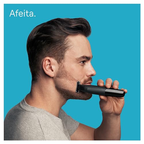 Miniatura 4 de Braun Series X Recortadora De Barba, Afeitadora Eléctrica Hombre Con Rasuradora Para Rostro Y Cuerpo, Xt3200, Negro