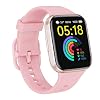 Smartwatch Damen, 2022 Fitness Tracker Damen, 1.69 Zoll Fitnessuhr Damen mit Pulsuhr, Schrittzähler, Schlafmonitor, Fitness Armbanduhr mit Stoppuhr, IP67 Wasserdicht Smart Watch für Android und iOS