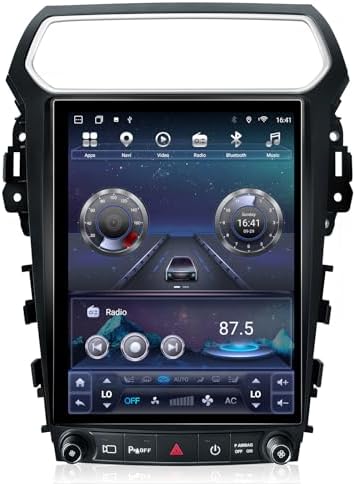 Radio Upgrade for Ford Explorer Radio 2011-2019 12.1 inch 8 Core Explorer Stereo Android 13 T Style Wireless Touch Screen Head Unit Carplay Andriod