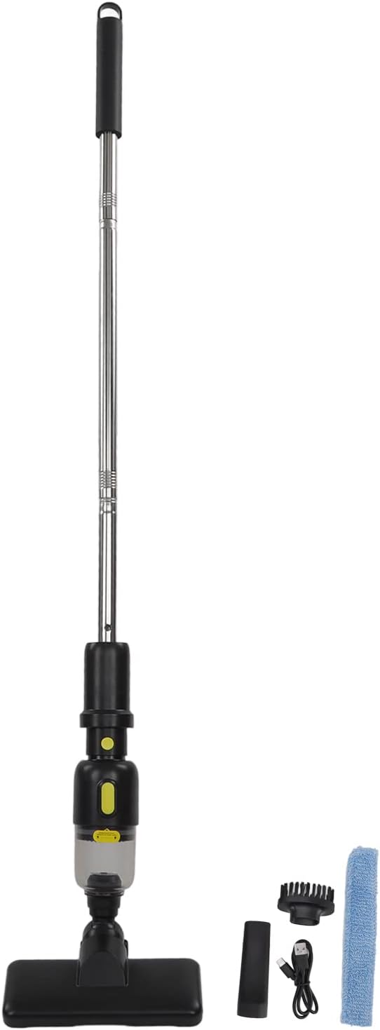 Tnfeeon Cordless Stick Vacuum, USB Charging 6000Pa Handheld Rotation Lightweight Vacuum