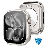 【Ajustement précis】Le boîtier HWongg s'adapte parfaitement à l'iWatch 10 42 mm. Ce boîtier est uniquement conçu pour l'Apple Watch Series 11/10 42 mm.