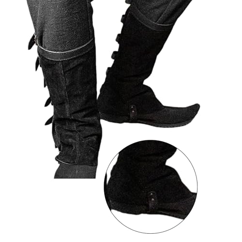 Couvre-bottes pirate médiévales : transformez vos chaussures pour Halloween - 2