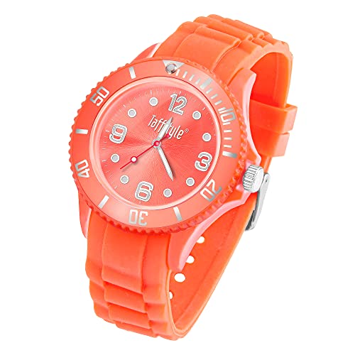 Taffstyle Sportuhr Silikon Analog Quarz 39mm