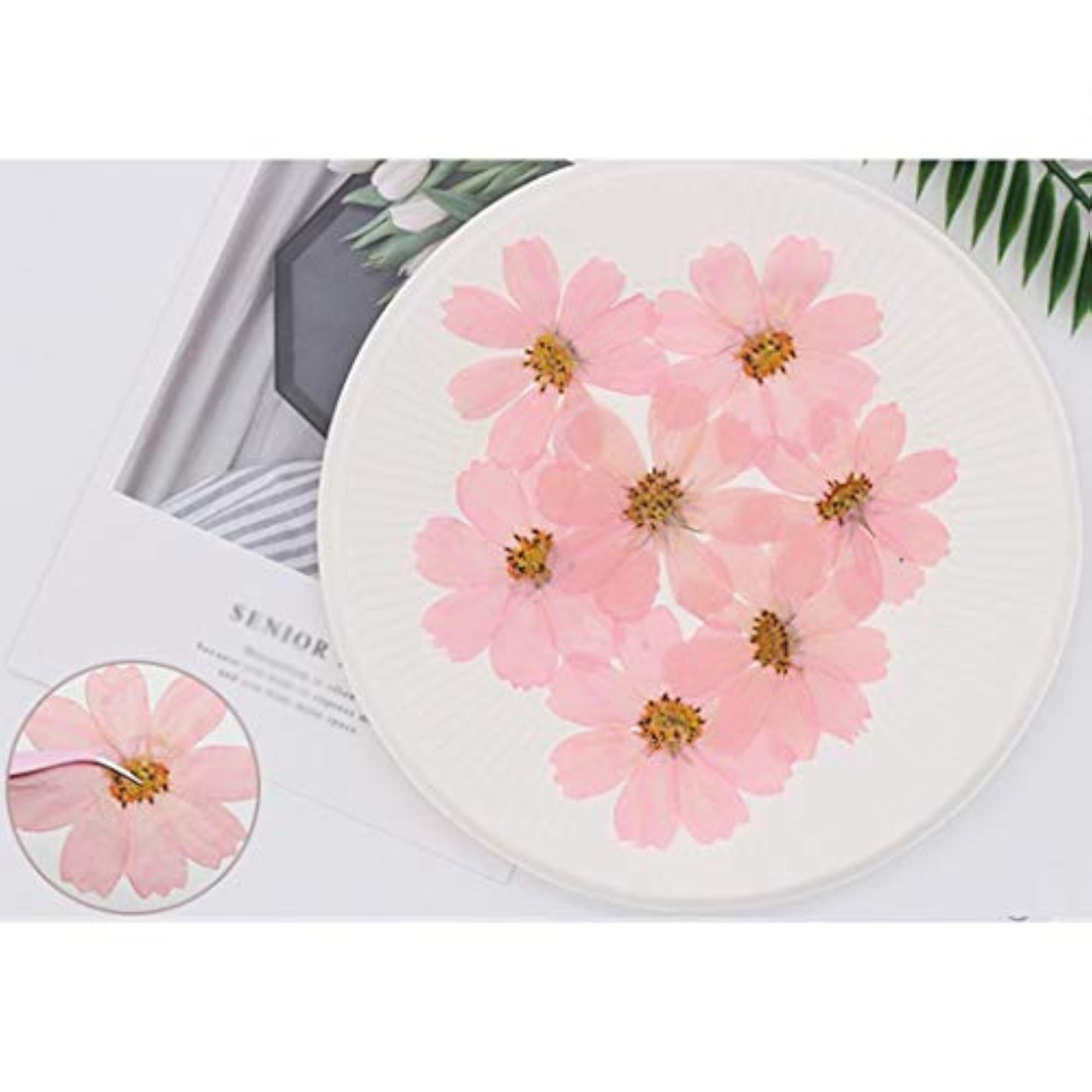 36PCS Pressed Flower Scrapbooking Supplies