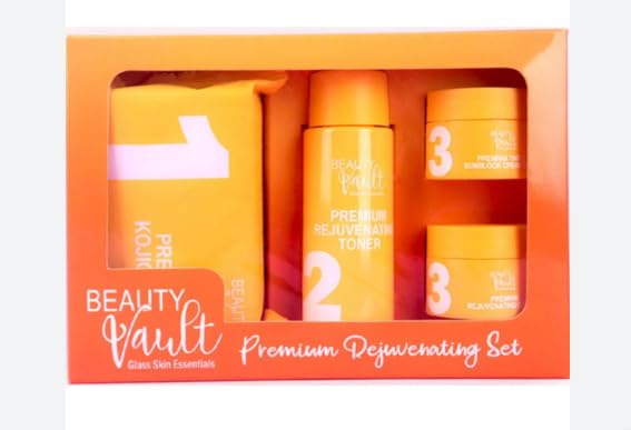Generic Beauty Vault Rejuvenating Set (New Packaging)