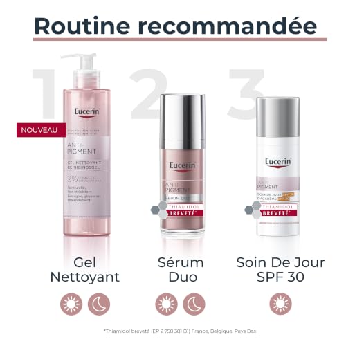 Soin Visage Jour Anti pigment Spf30 Eucerin Le Tube De 50ml - vue 7