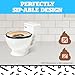 BigMouth Inc. The Original Toilet Mug - Hilarious 12 oz Ceramic Coffee...