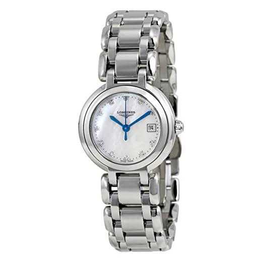 LONGINES RELOJ DE MUJER CUARZO 26MM CORREA Y CAJA DE ACERO L81104876