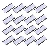 Porte-étiquette de stockage - à usage général, ce porte-étiquette convient à l'affichage des prix en magasin, à la signalétique des produits et à l'étiquetage des rayonnages d'entrepôt. son design simple offre un bon . porte-étiquettes à pince