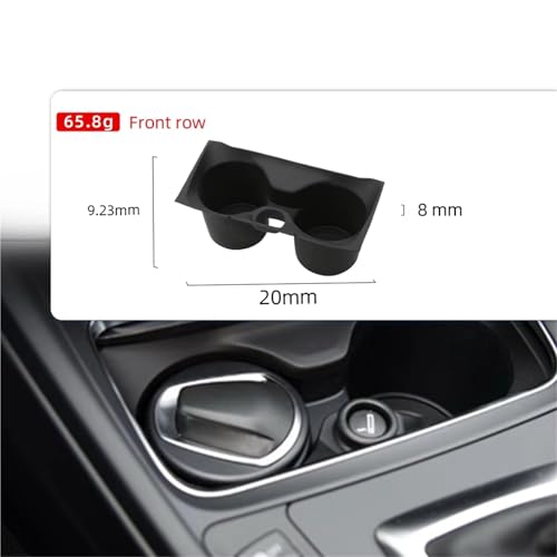 Insert Porte Gobelet d'Eau pour Trajets en BMW M3 F80 Accessoire Console Centrale 2014-2018