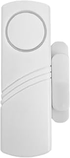 Window Alarm Sensor - Wireless and Window Alarm Sensor | Magnetic Anti-Theft Alarm for Doors and Windows | Anti-Theft Alarm with Wireless Security Sensor | stöldskyddslarm för dörrar och fönster | Stöldskyddslarm med trådlös säkerhetssensor