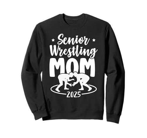 Senior Wrestling Mom 2025 Sudadera