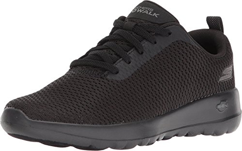 Image of Skechers Women's Go Joy 15601 Wide Walking Shoe Black 9.5 W US