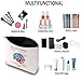 G2TUP Nail Technician Gift Inside A Nail Tech’s Brain Makeup Bag Nail Artist Cosmetic Bag Manicurist Thank You Gift (A Nail Tech’s Brain MB)