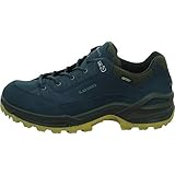 LOWA Index: All Terrain Classic, Obermaterial: Nubuk, Textil, Futter: GORE-TEX footwear, Sohle: Vibram „Evo Trac“, Gewicht (UK 8): 1.040 g