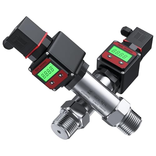 Transmetteur de pression M20 x 1,5 numérique 4-20 mA et écran LCD