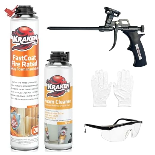 Kraken Bond Fastcoat Insulation Kit