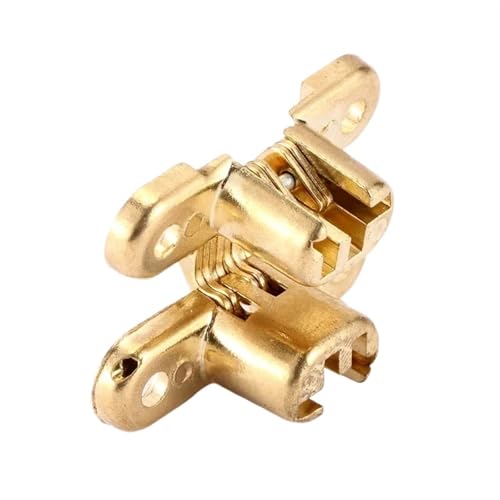 Charnières cachées pour réparer et aligner une porte en bois voilée - 4