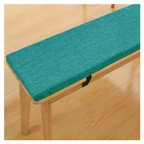 Coussin de banc antidérapant et déhoussable pour un confort durable de vos meubles