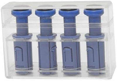 CanDo 10-3754-4 Digi-Flex Multi Additional Button, Heavy, Blue