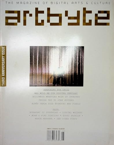 Artbyte Magazine of Digital Arts & Culture June 2001 Murakami Manga Madonna