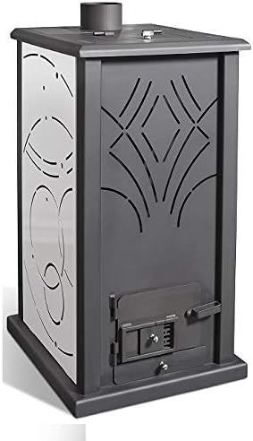 JOIMA: Estufa Biomasa sin electricidad modelo